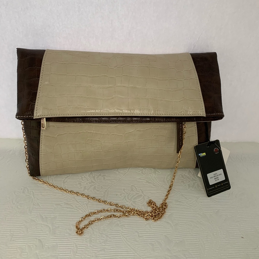 Urban Expressions fold over clutch